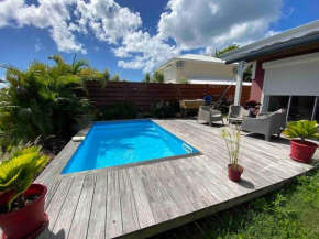 Villa cosy toute équipée avec piscine